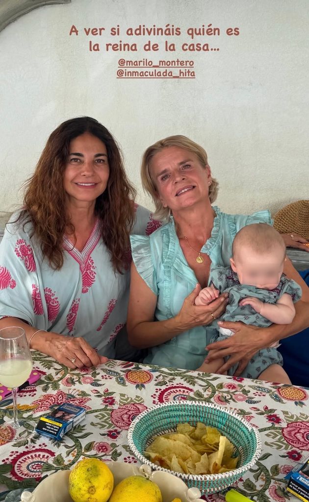 Mariló Montero de vacaciones en Sanlúcar de Barrameda, 2026.