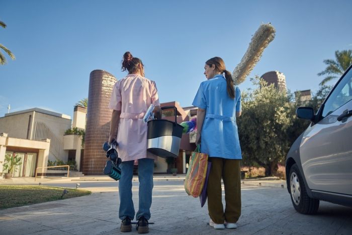 'Sin huellas', la serie española que triunfa en Prime Video