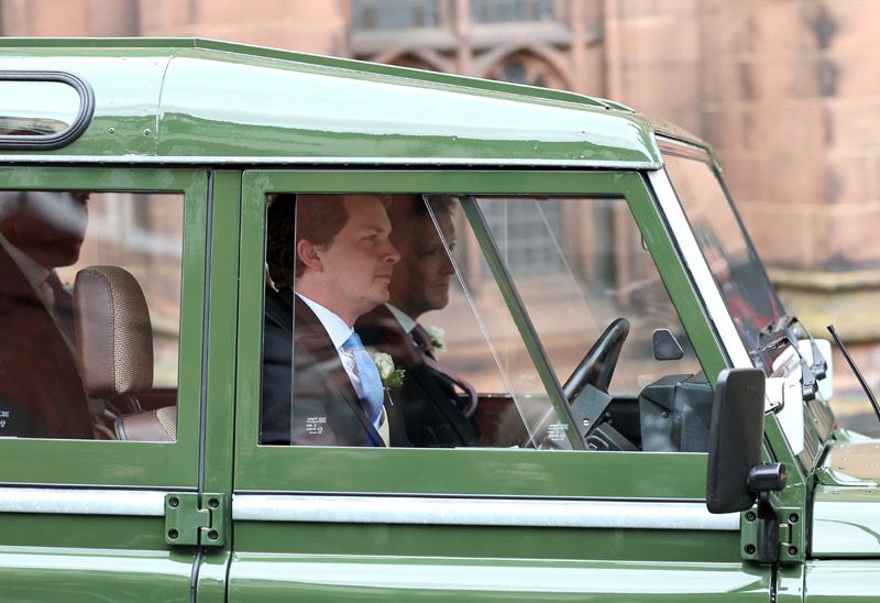 Boda del duque de Westminster