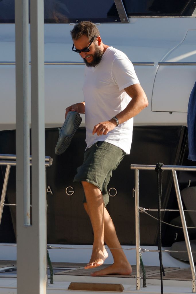 El hijo de la baronesa, en Mallorca