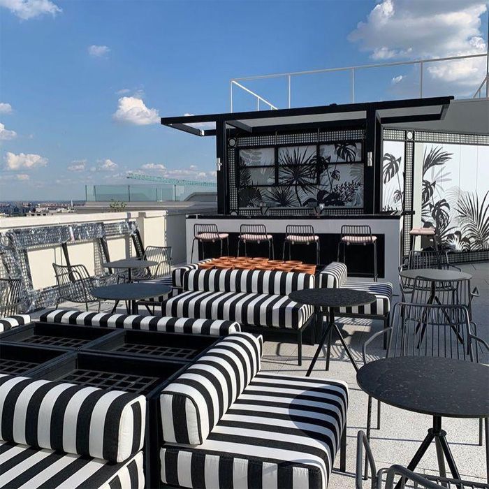 El hotel de Cristiano Ronaldo en Madrid
