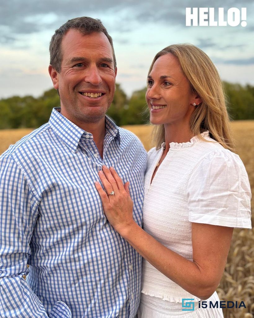 Peter Philips, hijo de la princesa Ana, se casa tras un año de relación