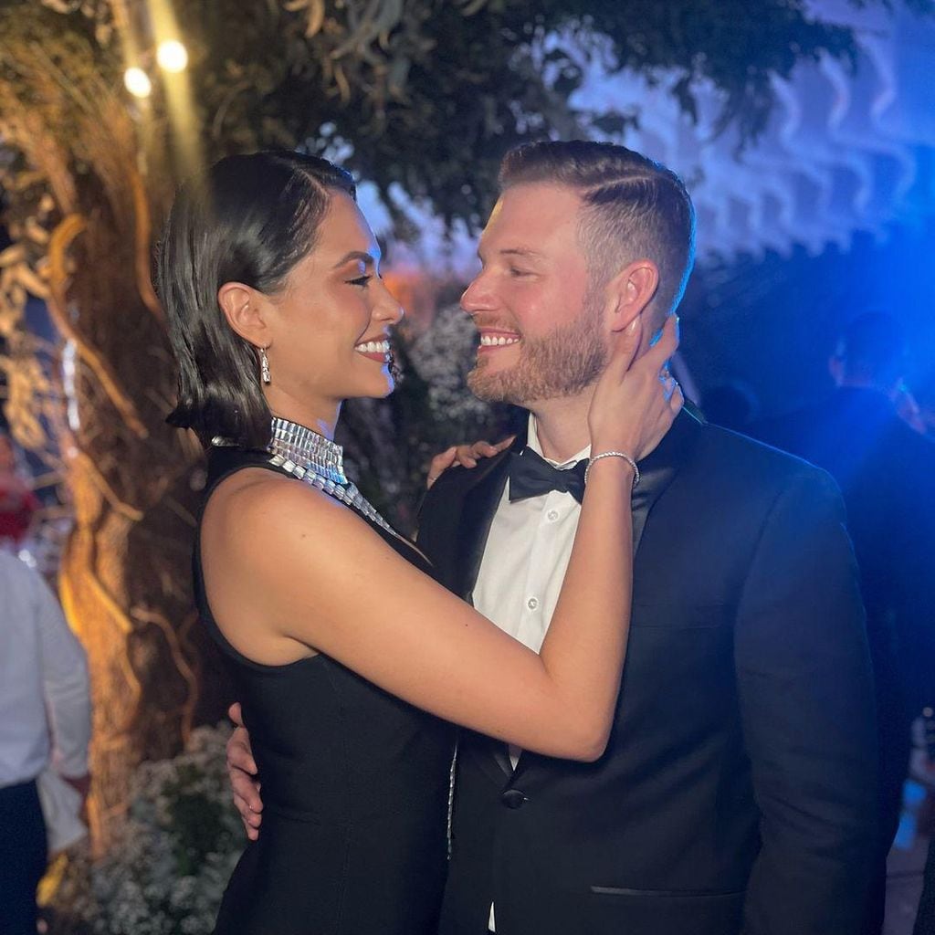 Andrea Meza y Ryan Proctor