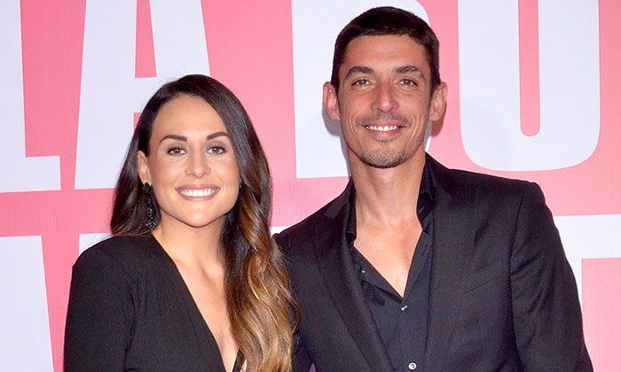 Zuria Vega y Alberto Guerra