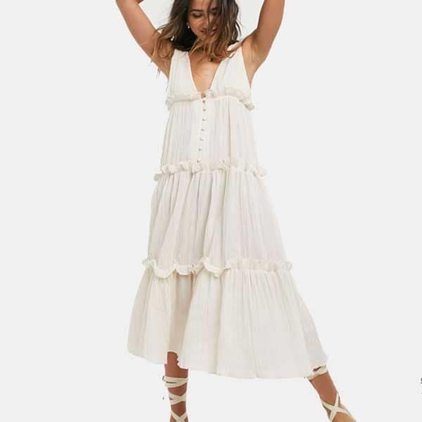 vestido blanco