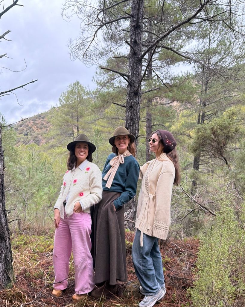 La 'influencer' ha hecho varios planes rurales para desconectar