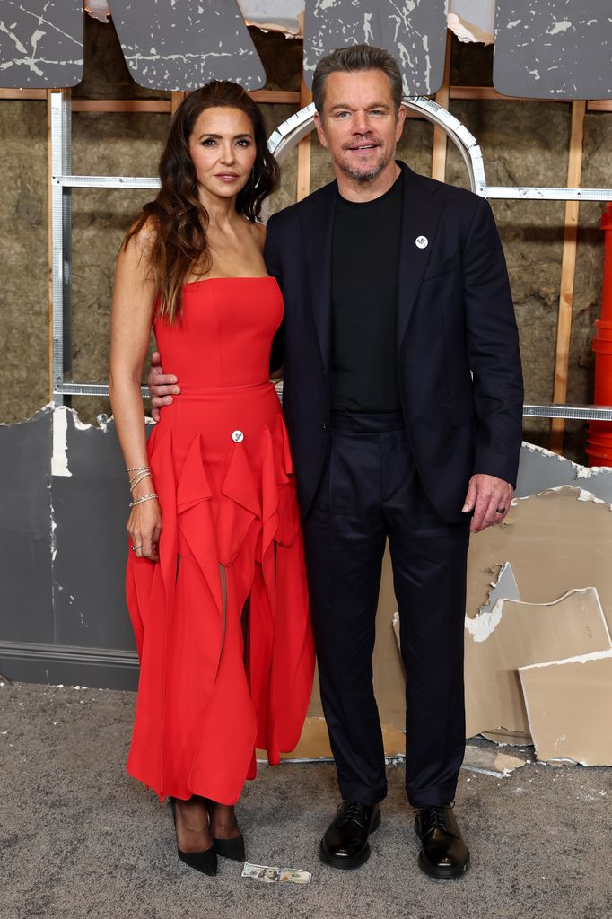 Luciana Barroso y Matt Damon llevan casados 20 años y se conocieron hace 23