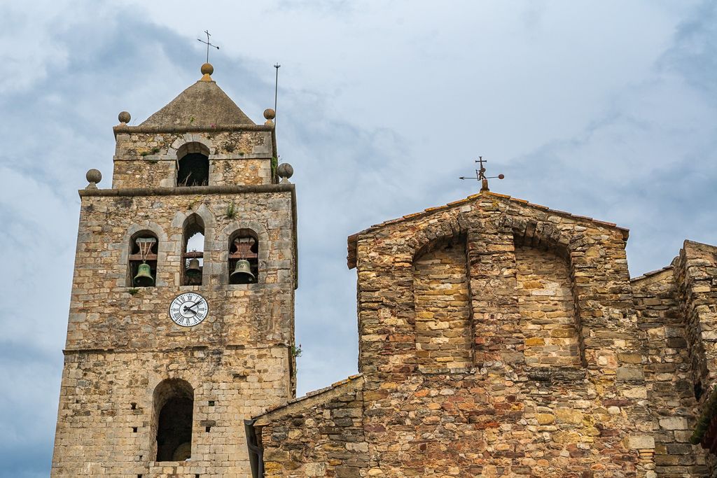 Iglesia de Sant Llorenç, Muga, Girona