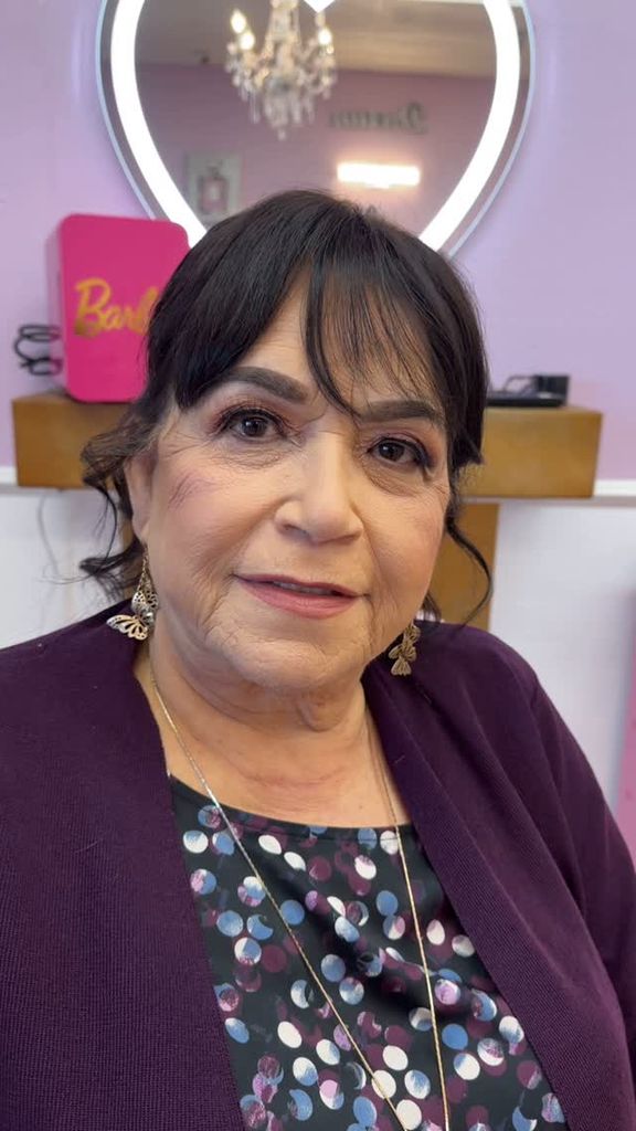 Chiquis contó que su abuela le respondió de forma muy tierna el mensaje que le envió, a propósito de su hospitalización.