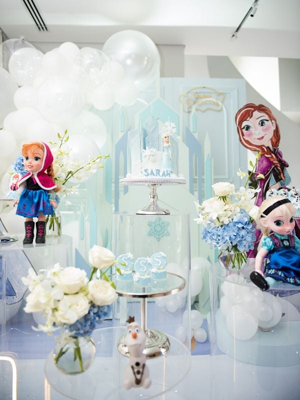 Fiesta por el primer cumplemés de la hija pequeña de Kaká