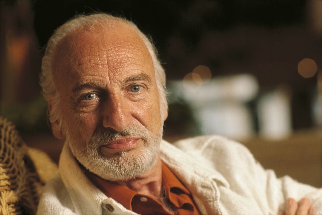 Primer plano de Hector Alterio