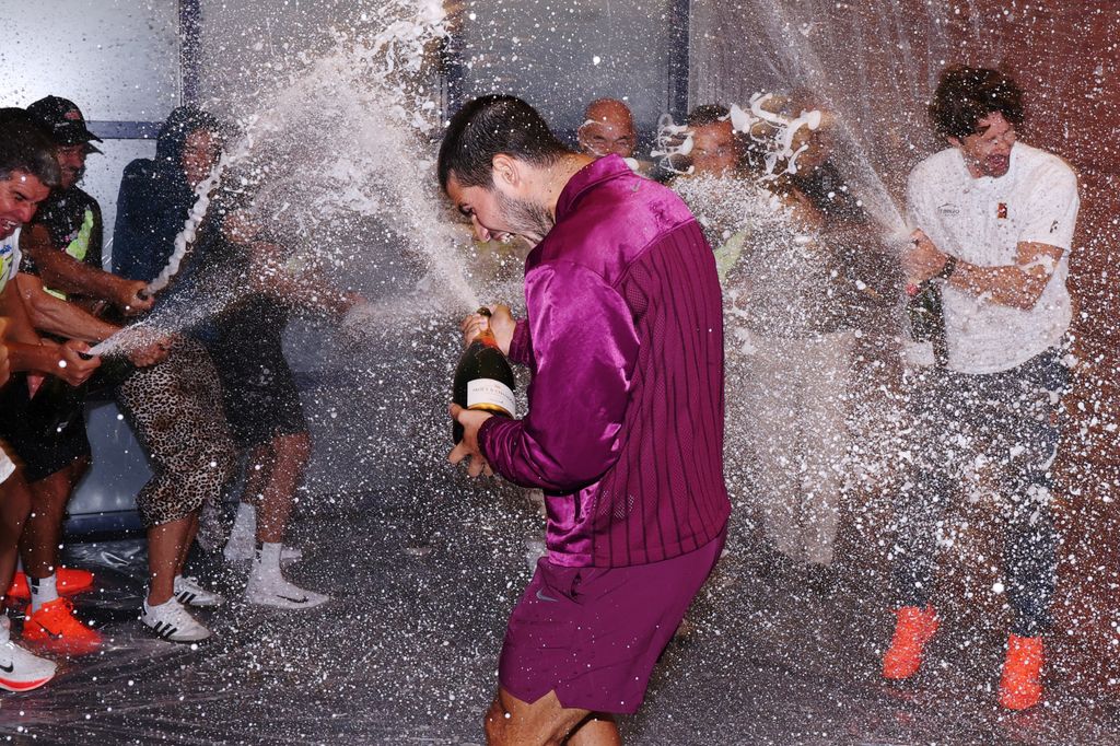Carlos Alcaraz gana el US Open en Nueva York el 7 de septiembre de 2025