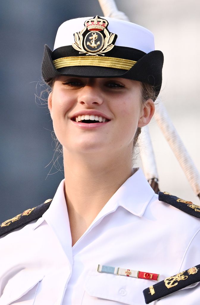 La princesa Leonor llega a Nueva York
