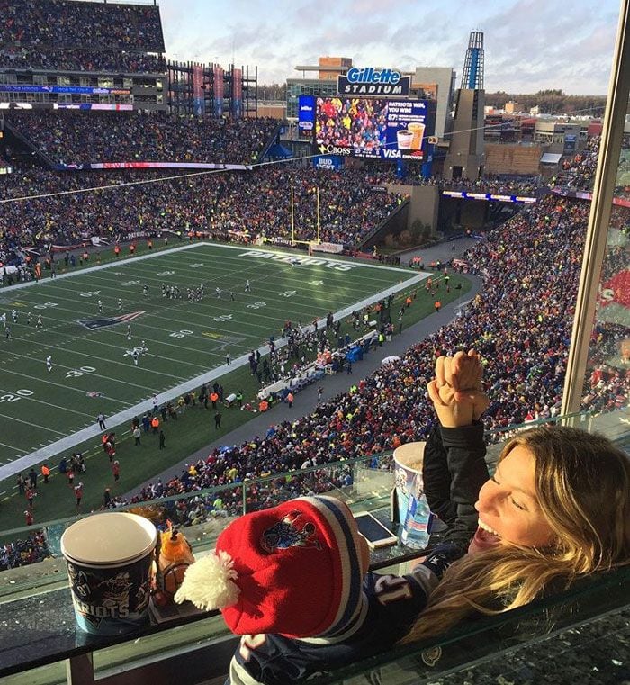 Gisele Bündchen y Tom Brady