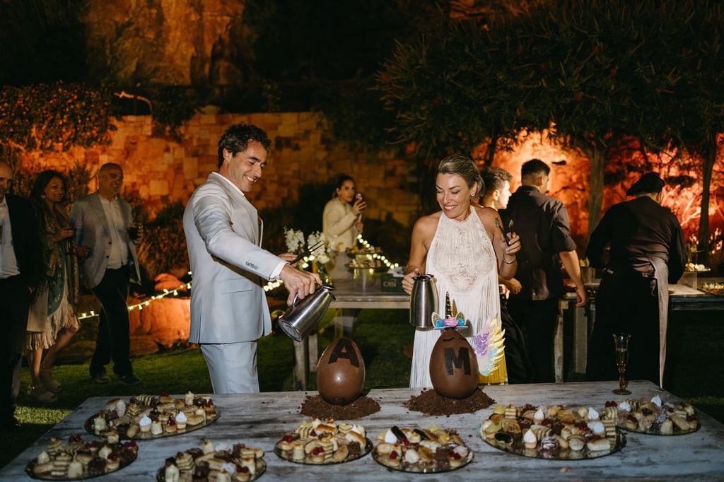 Tendencias bodas 2026 postres