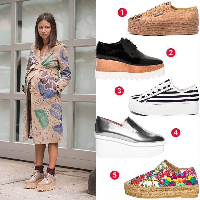 Flatforms zapatos