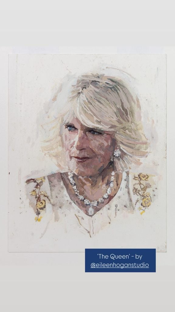 Pinturas Carlos III coronación