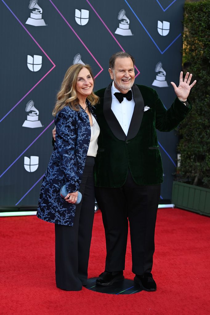 Raúl de Molina y su esposa, Mily