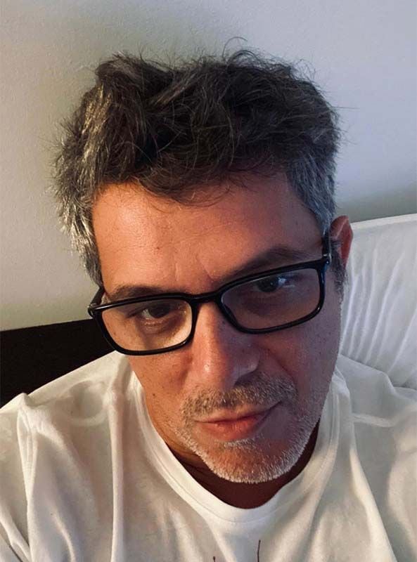 Solidaridad, mucho amor y nuevos proyectos: esto es lo que hace Alejandro Sanz en el confinamiento