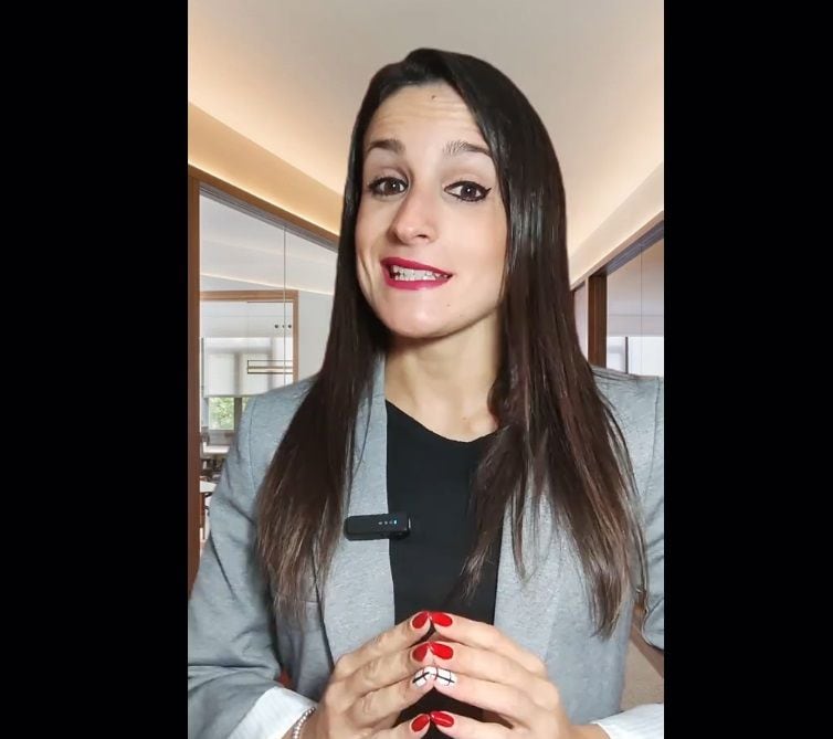 Diana Mendez, influencer experta en finanzas