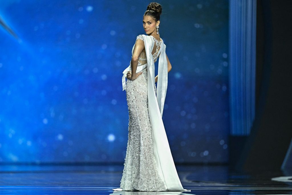 Miss Cuba Lina Luaces tuvo un brillante desempeño en Miss Universe, en Tailandia.
