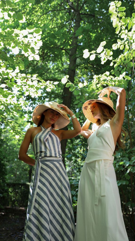 Grace y Melissa Villarreal fundadoras de The Villa Concept