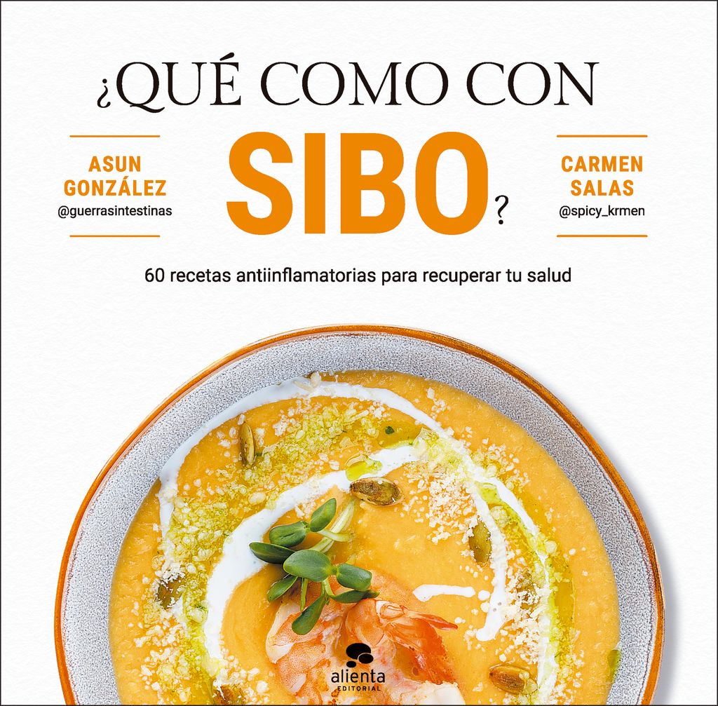 Portada del libro ¿Qué como con SIBO?