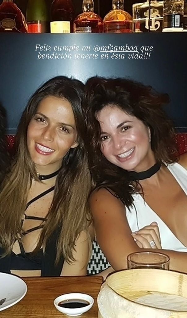 Claudia Álvarez y Fernando Gamboa