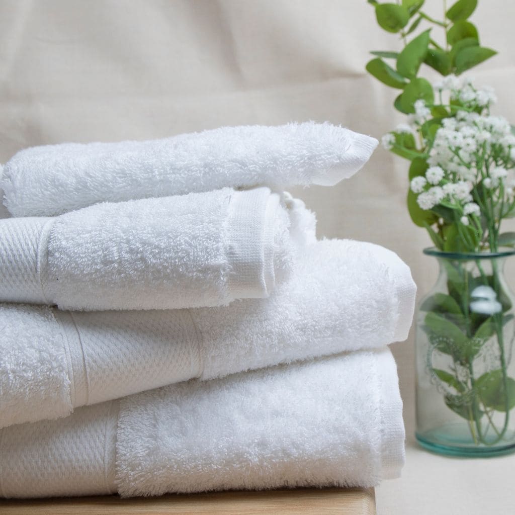 Toallas blancas