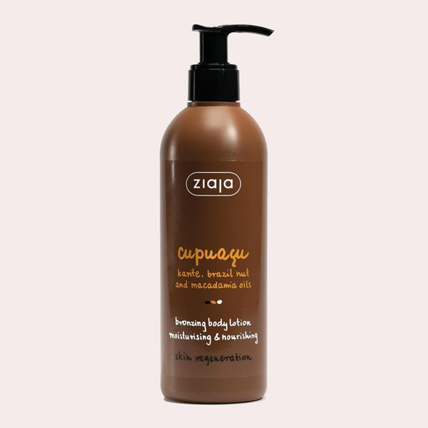 Ziaja Cupuazú Loción Corporal Bronceadora