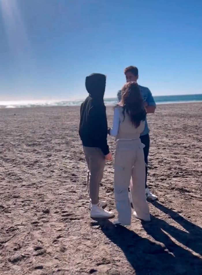 Elizabeth Gutiérrez celebra el inicio de año enamorada de William Levy | ¡HOLA!