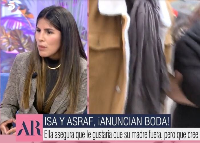 Isa Pantoja en 'El programa de Ana Rosa'