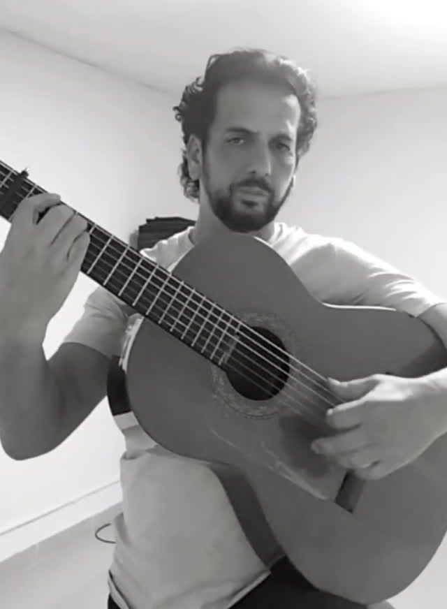 Matías de Paula siempre estuvo ligado al flamenco, gracias a su padre