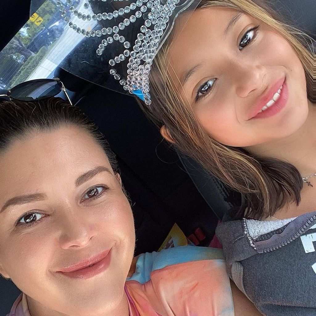 Alicia Machado y su hija