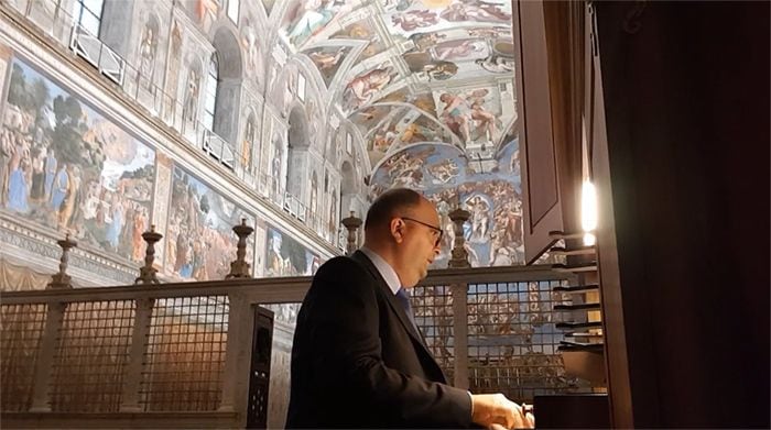 Josep Solé, el músico español que participará con sus hijos en el funeral de Benedicto XVI 