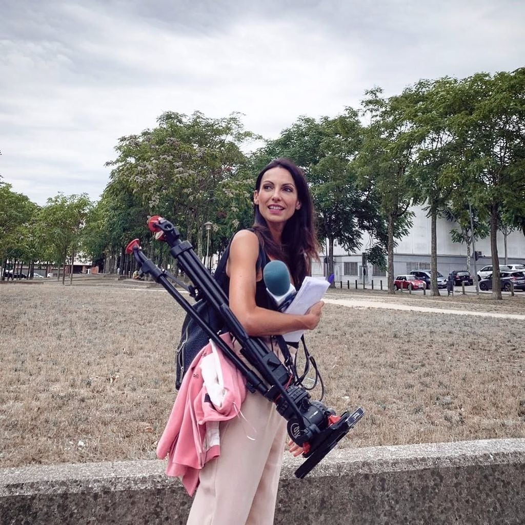 La periodista Laila Jiménez