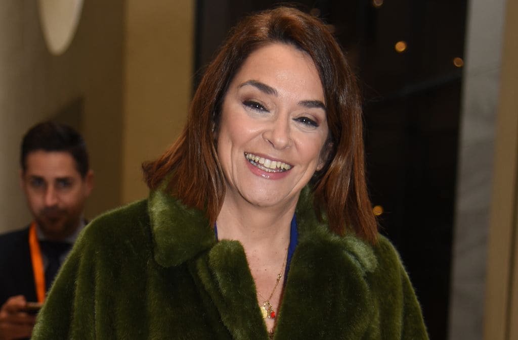 La presentadora Toñi Moreno