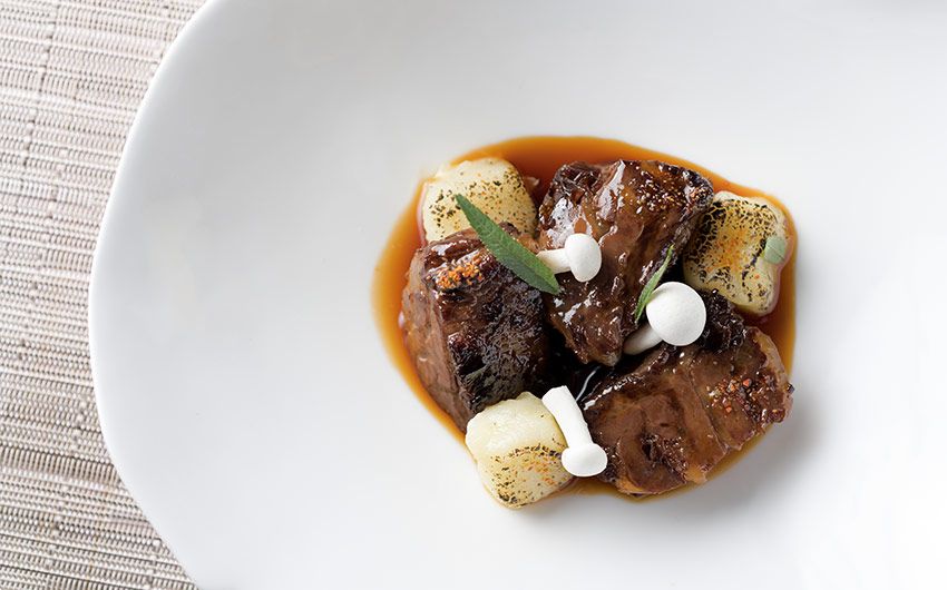 Navidad-Hesperia-restaurante-plato-madrid