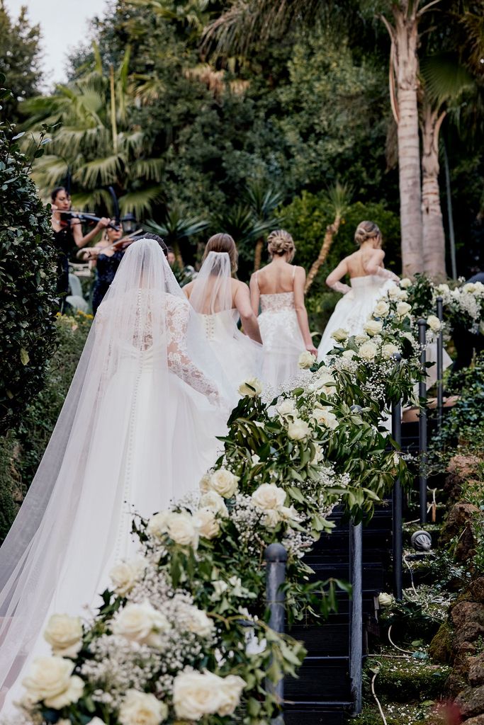 Vestidos de novia de Justin Alexander