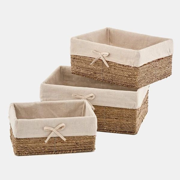 conjunto cestas