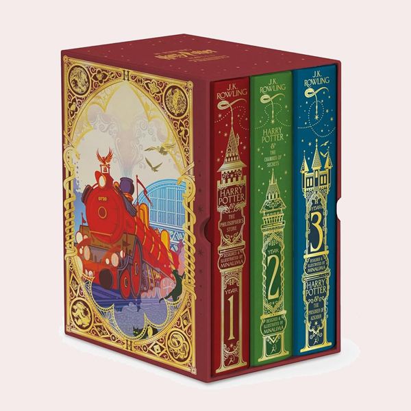 Harry Potter 1-3 Box Set: MinaLima Edition