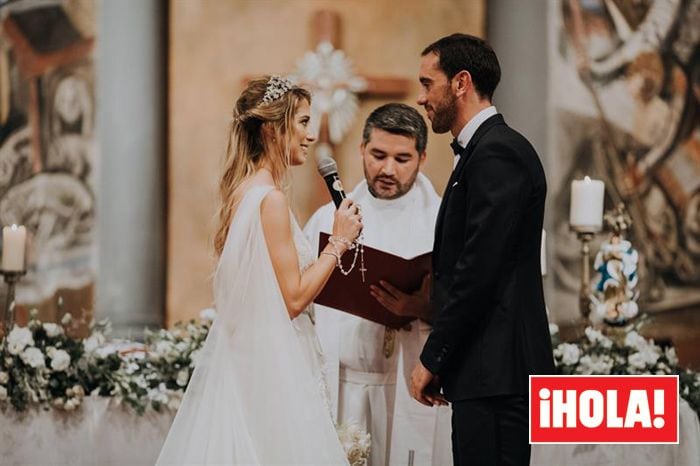 La boda de Diego Godín y Sofía Herrera 