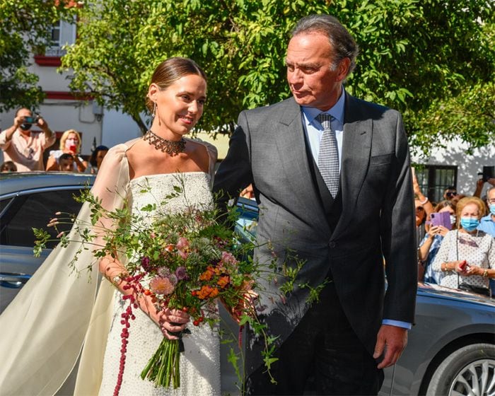Bertín Osborne y su hija Claudia