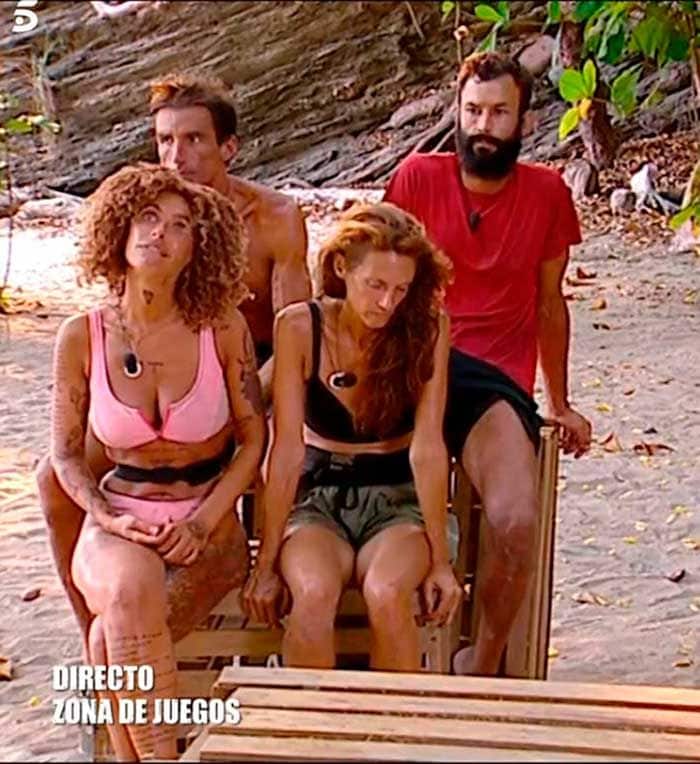 El equipo de 'los siervos' desolados tras el golpe de José Antonio Avilés 