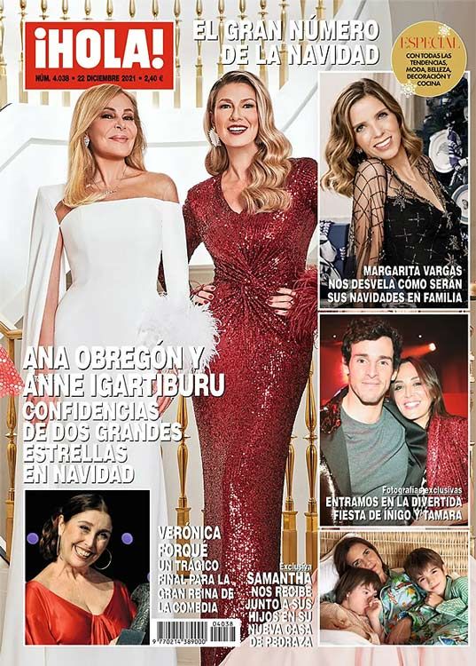 ana obregon portada de hola