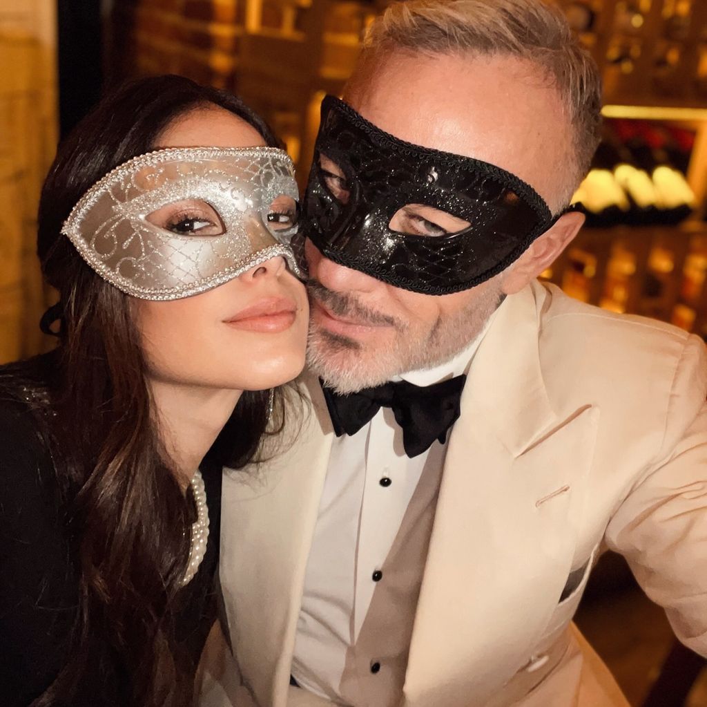 Sharon Fonseca y Gianluca Vacchi, en una imagen de sus redes sociales