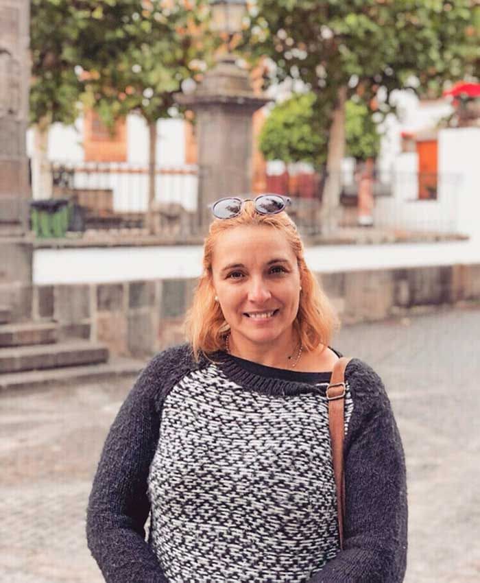 Analía Rivero, madre de Ivana Icardi