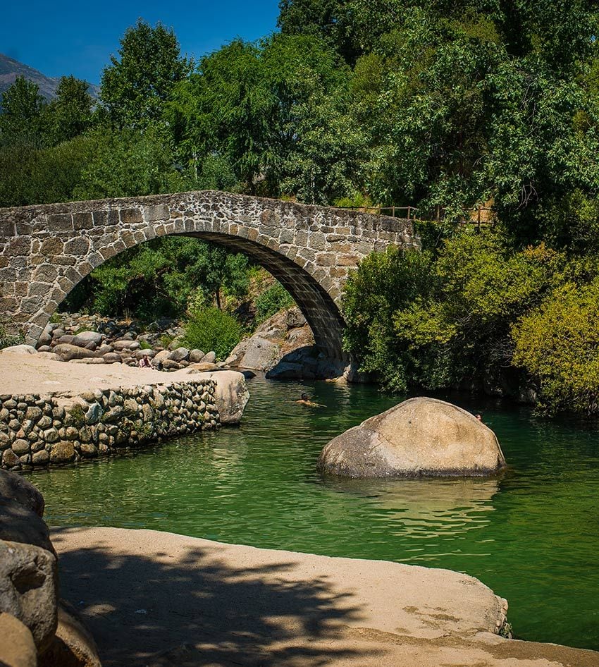 Garganta Jaranda, Cáceres