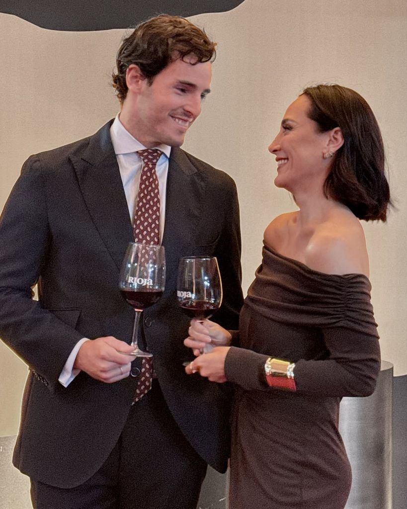 La pareja se casó en el año 2023
