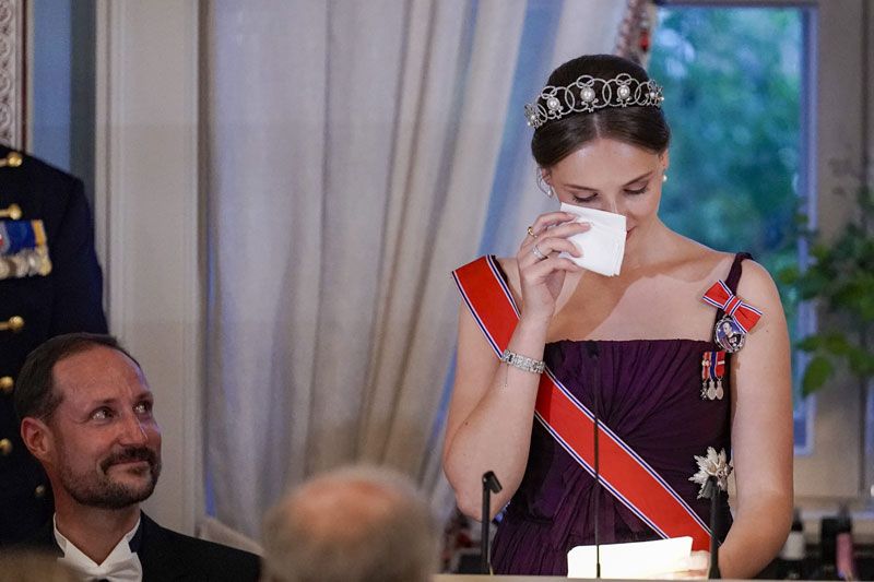 Discurso por su cumpleaños de Ingrid de Noruega